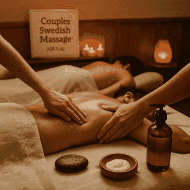 Couples Swedish Massage (60 min)